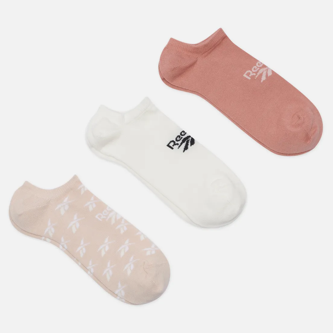 Reebok Комплект носков 3-Pack Classic Invisible
