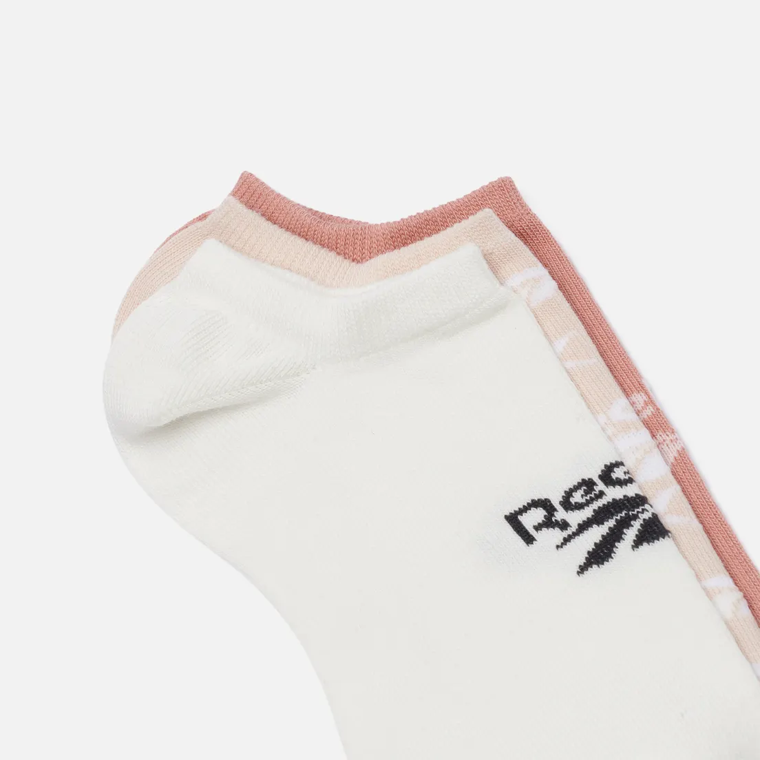 Reebok Комплект носков 3-Pack Classic Invisible
