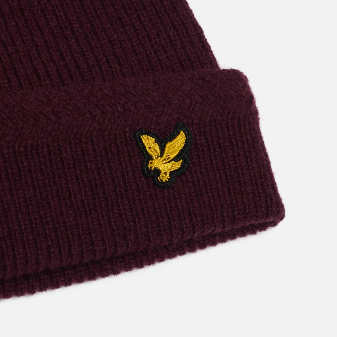 Lyle & Scott Шапка Racked Rib