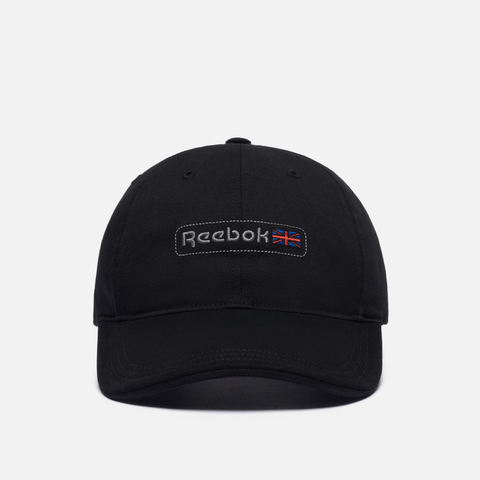 Кепка Reebok, цвет чёрный, размер UNI