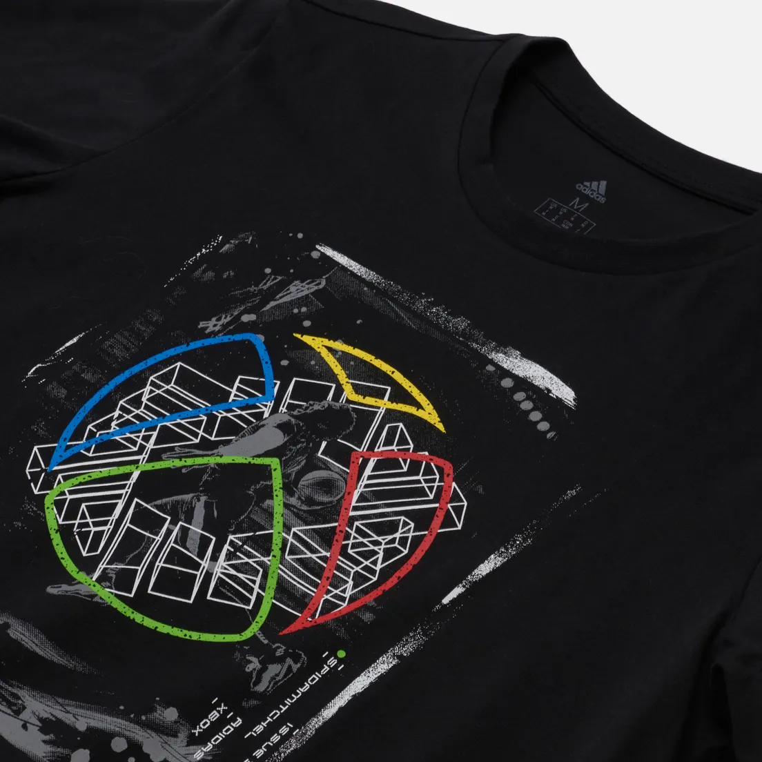 adidas Performance Мужская футболка x Donovan Mitchell x XBOX Logo