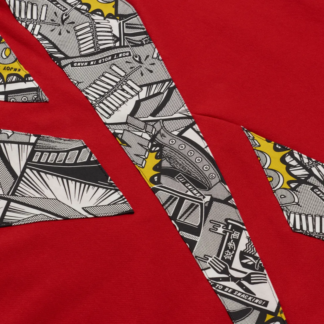 Reebok Мужская толстовка Classics Chinese New Year Graphics Crew Neck