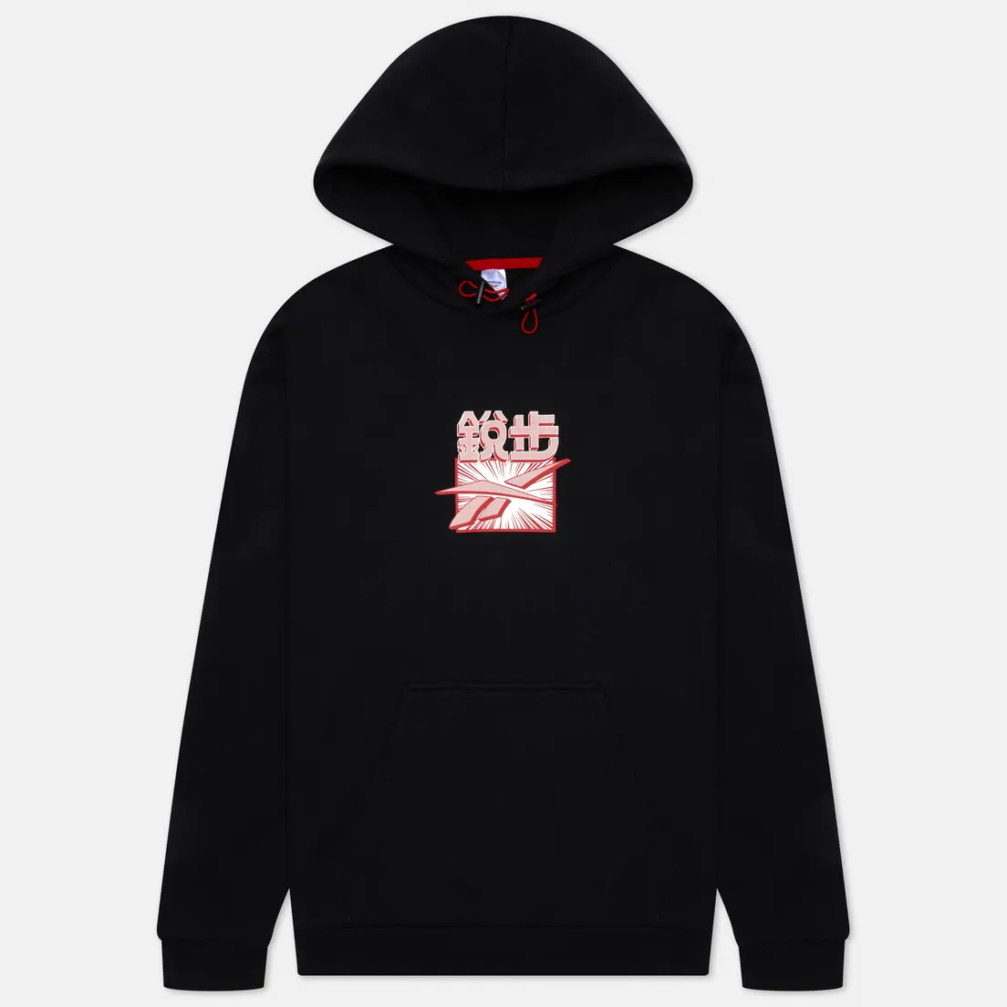 Reebok Мужская толстовка Classics Chinese New Year Graphics Hoodie