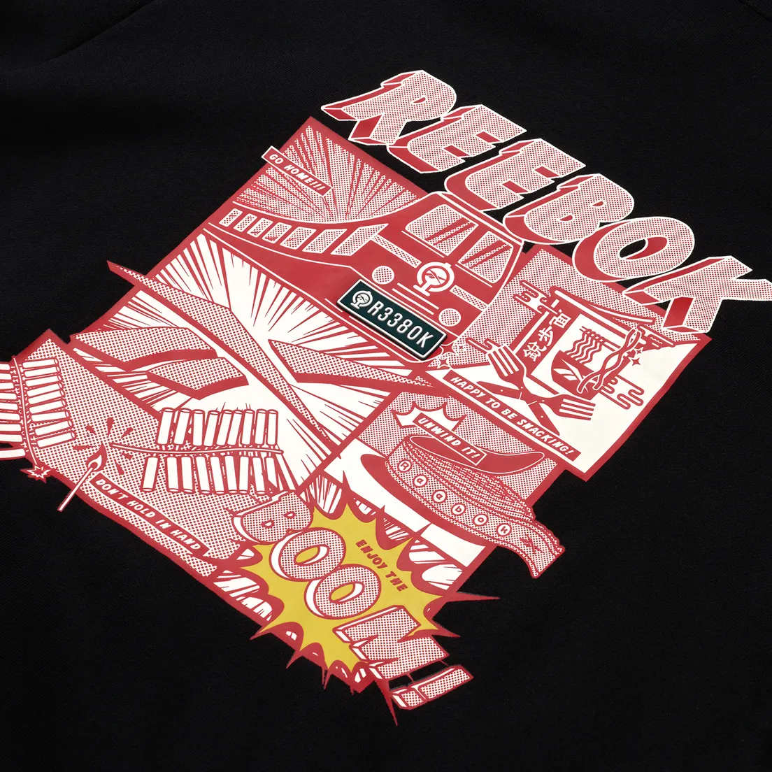 Reebok Мужская толстовка Classics Chinese New Year Graphics Hoodie