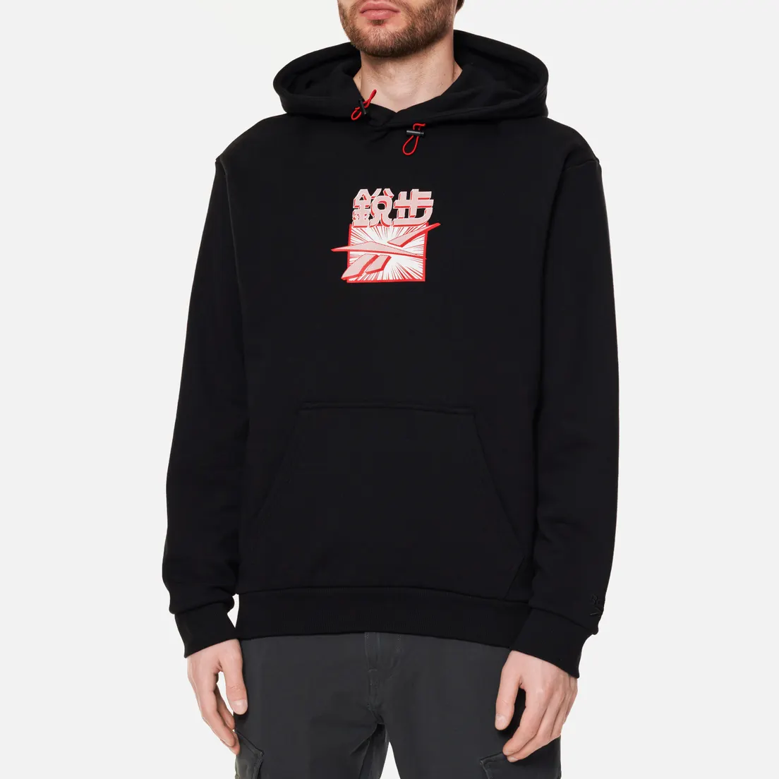 Reebok Мужская толстовка Classics Chinese New Year Graphics Hoodie