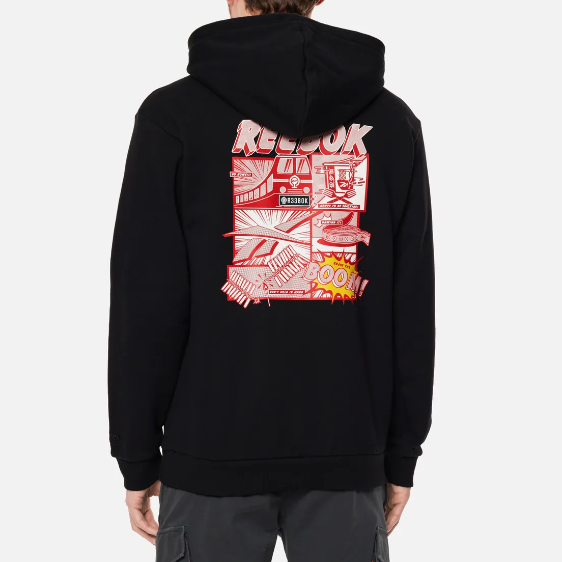 Reebok Мужская толстовка Classics Chinese New Year Graphics Hoodie