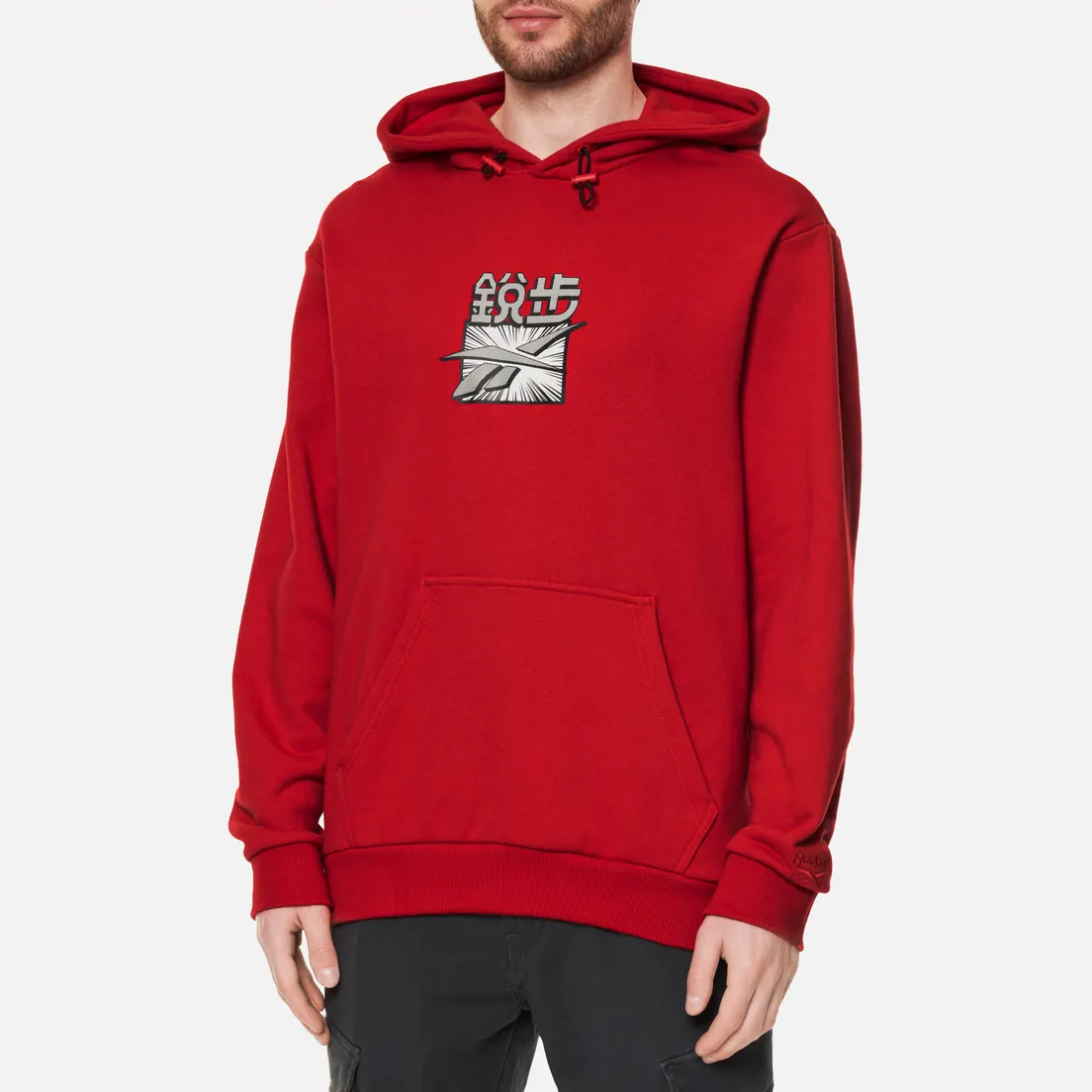 Reebok Мужская толстовка Classics Chinese New Year Graphics Hoodie