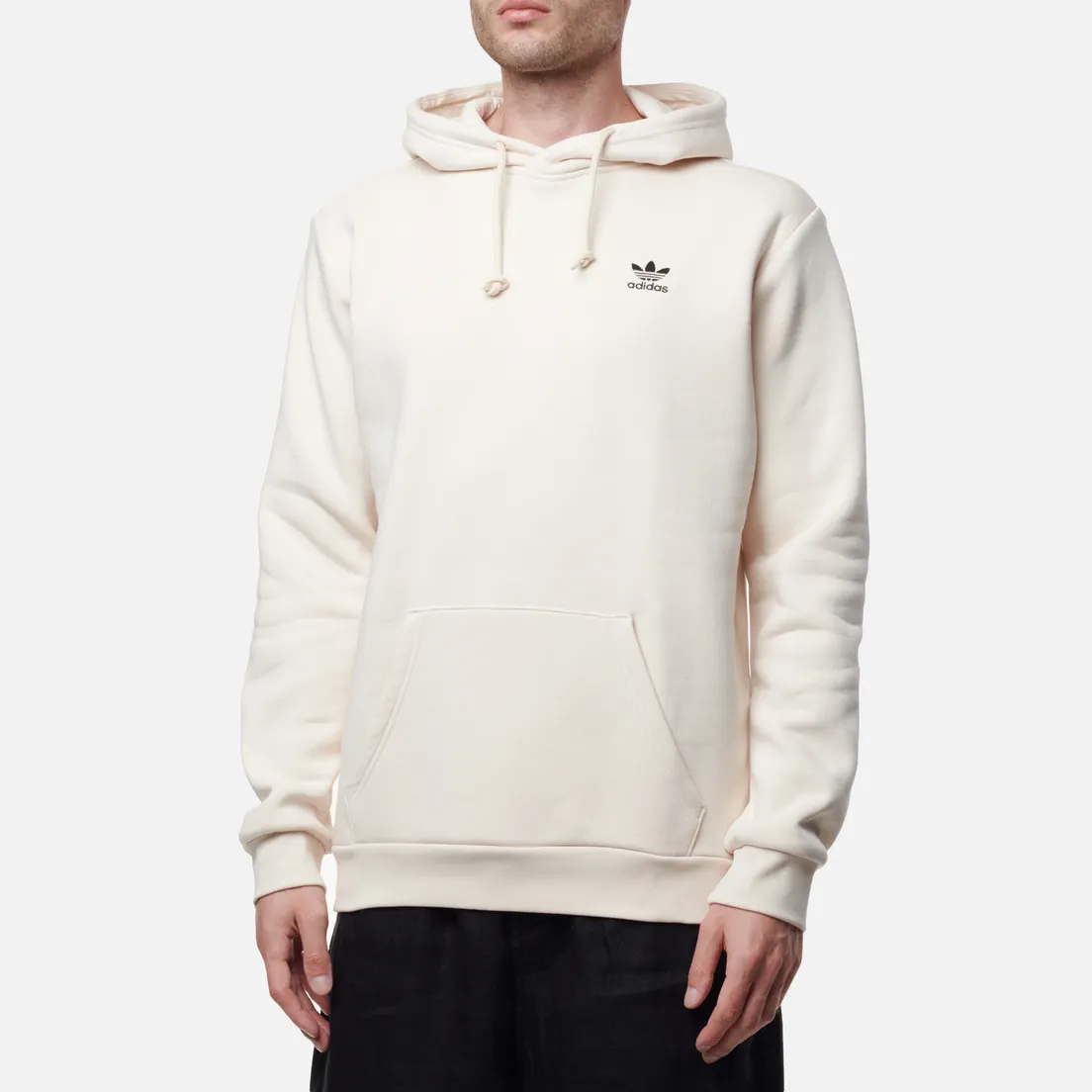 adidas Originals Мужская толстовка Adicolor Essentials Trefoil Hoodie