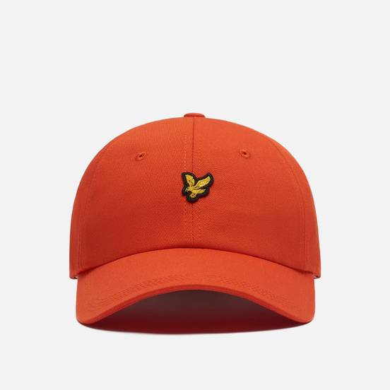 Кепка Lyle & Scott Cotton Twill Baseball Burnt Orange