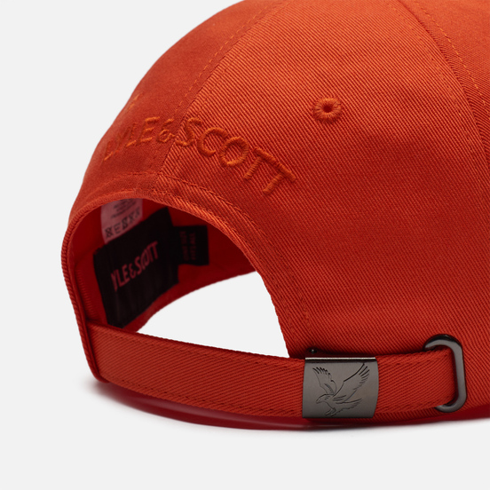 Кепка Lyle & Scott Cotton Twill Baseball Burnt Orange