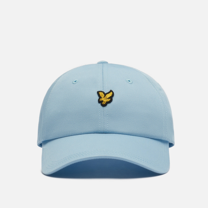 Кепка Lyle &amp; Scott Cotton Twill Baseball, цвет голубой