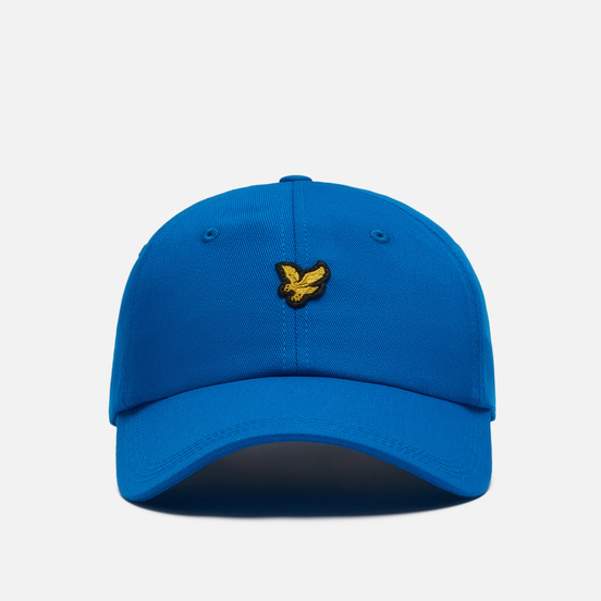 Кепка Lyle & Scott Cotton Twill Baseball Ocean Blue