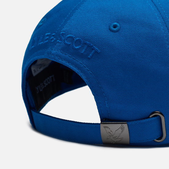Кепка Lyle & Scott Cotton Twill Baseball Ocean Blue