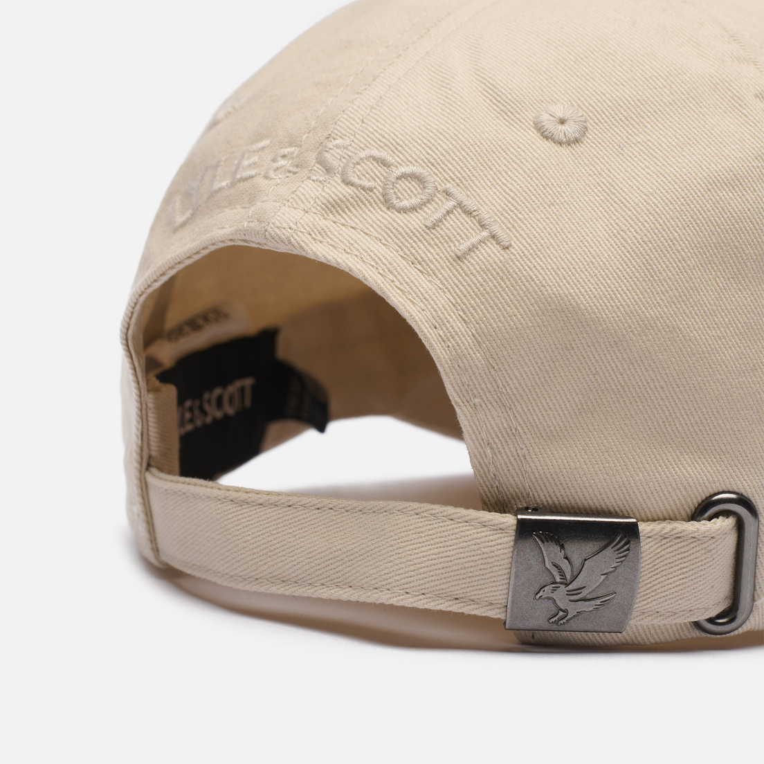 Lyle & Scott Кепка Baseball Embroidered Tonal