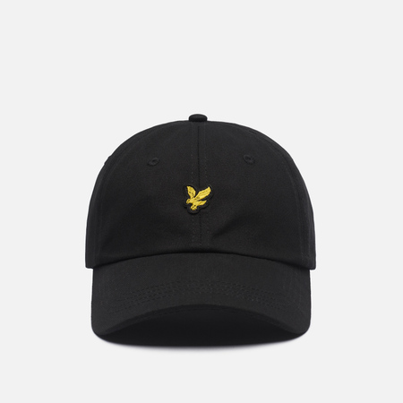 Кепка Lyle & Scott Baseball Embroidered Tonal, цвет чёрный