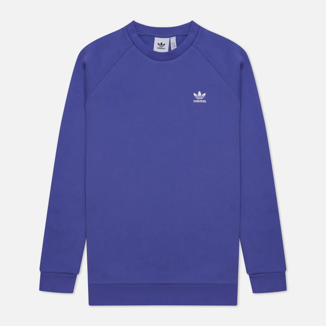 adidas Originals Мужская толстовка Adicolor Essentials Trefoil Crewneck