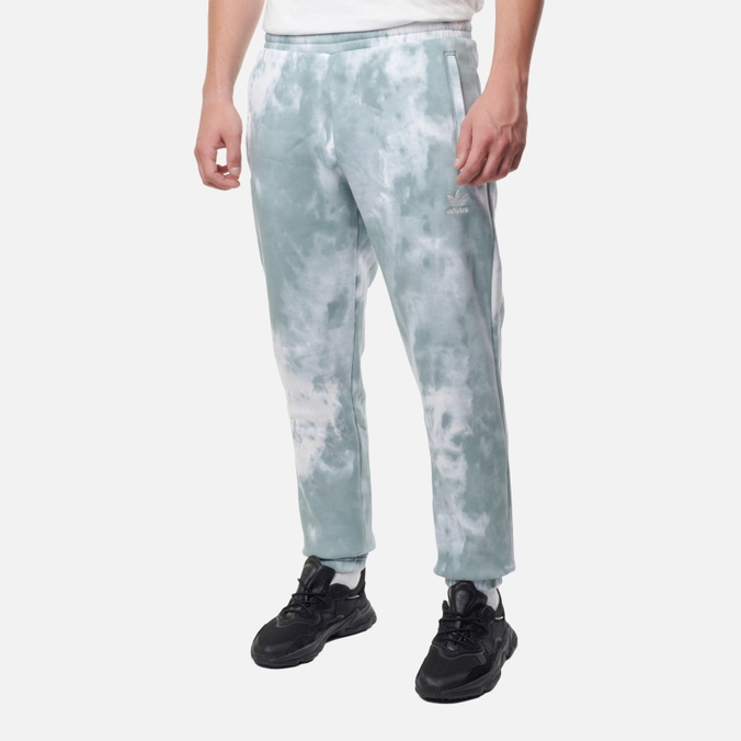 Мужские брюки adidas Originals, цвет серый, размер M HE9439 Adicolor Essentials Trefoil - фото 3