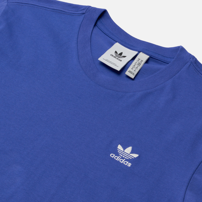 Мужская футболка adidas Originals, цвет фиолетовый, размер XL HE9446 Adicolor Essentials Trefoil - фото 2