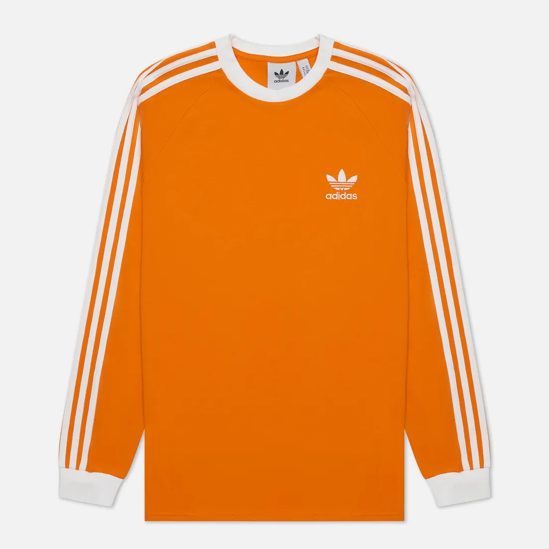 adidas Originals Мужской лонгслив Adicolor Classics 3-Stripes