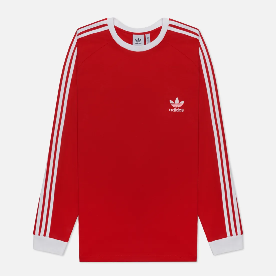 adidas Originals Мужской лонгслив Adicolor Classics 3-Stripes