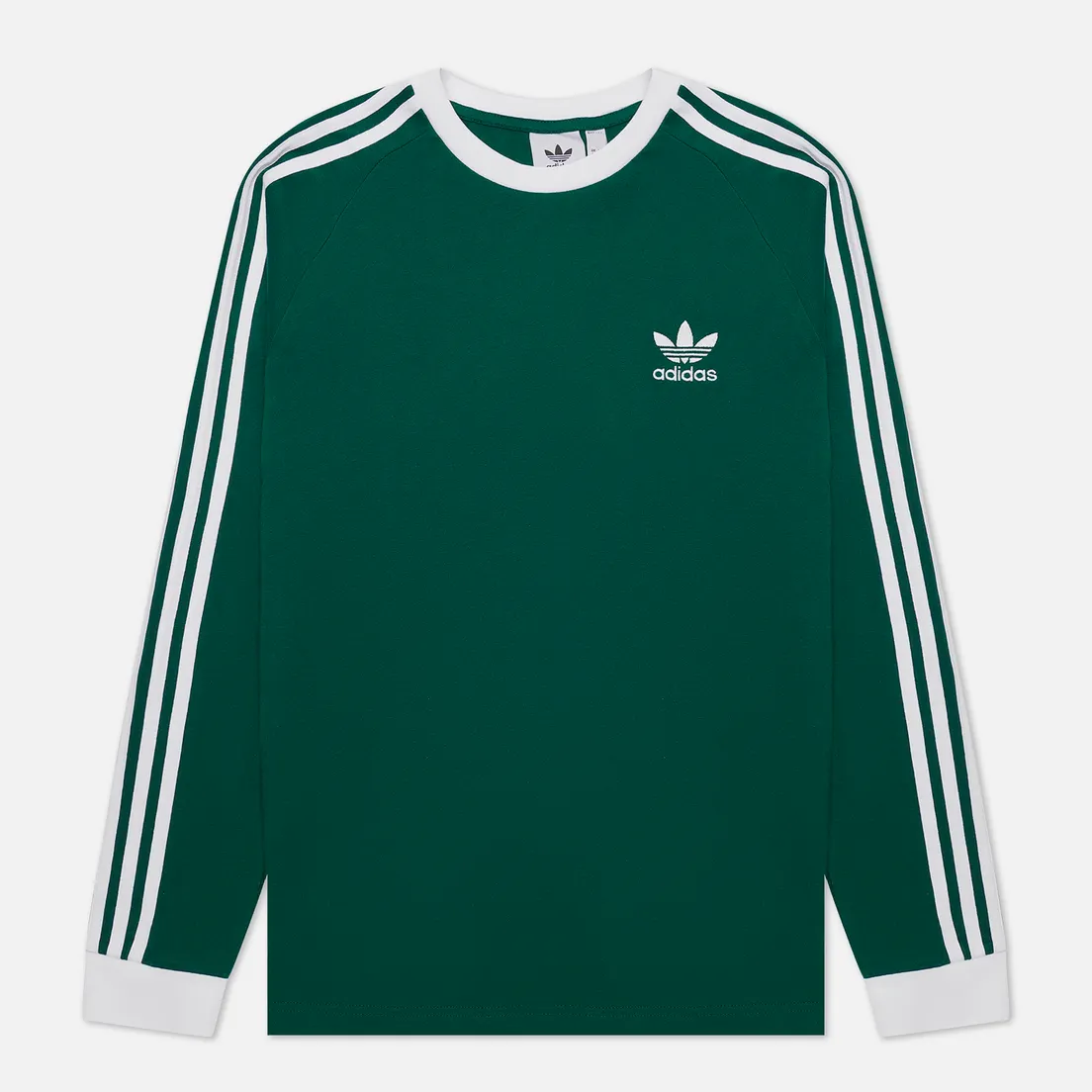 adidas Originals Мужской лонгслив Adicolor Classics 3-Stripes