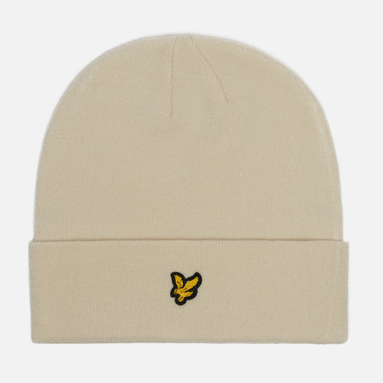Шапка Lyle & Scott Beanie Vanilla Ice