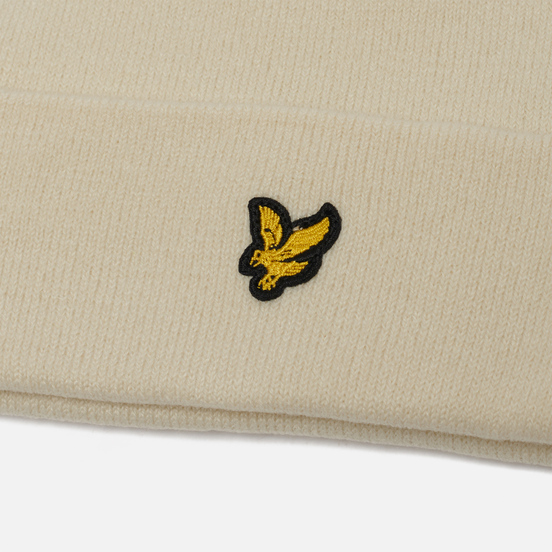 Шапка Lyle & Scott Beanie Vanilla Ice