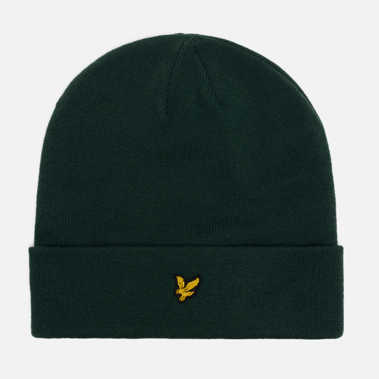 Шапка Lyle & Scott Beanie Jade Green