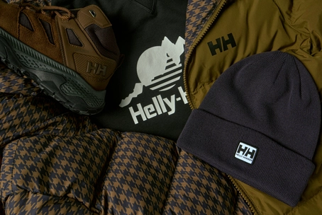 Helly Hansen: от промасленного полотна к системе слоёв