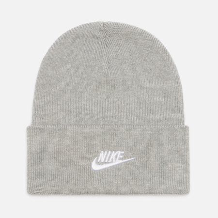 Шапка Nike Peak Futura, цвет серый