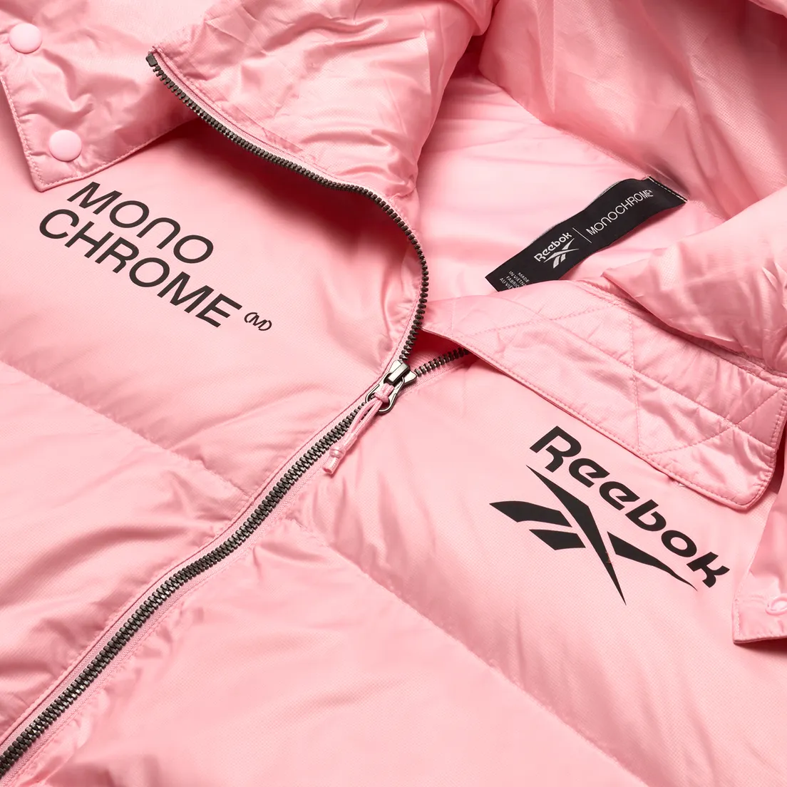 Reebok Мужской пуховик x Monochrome Logo