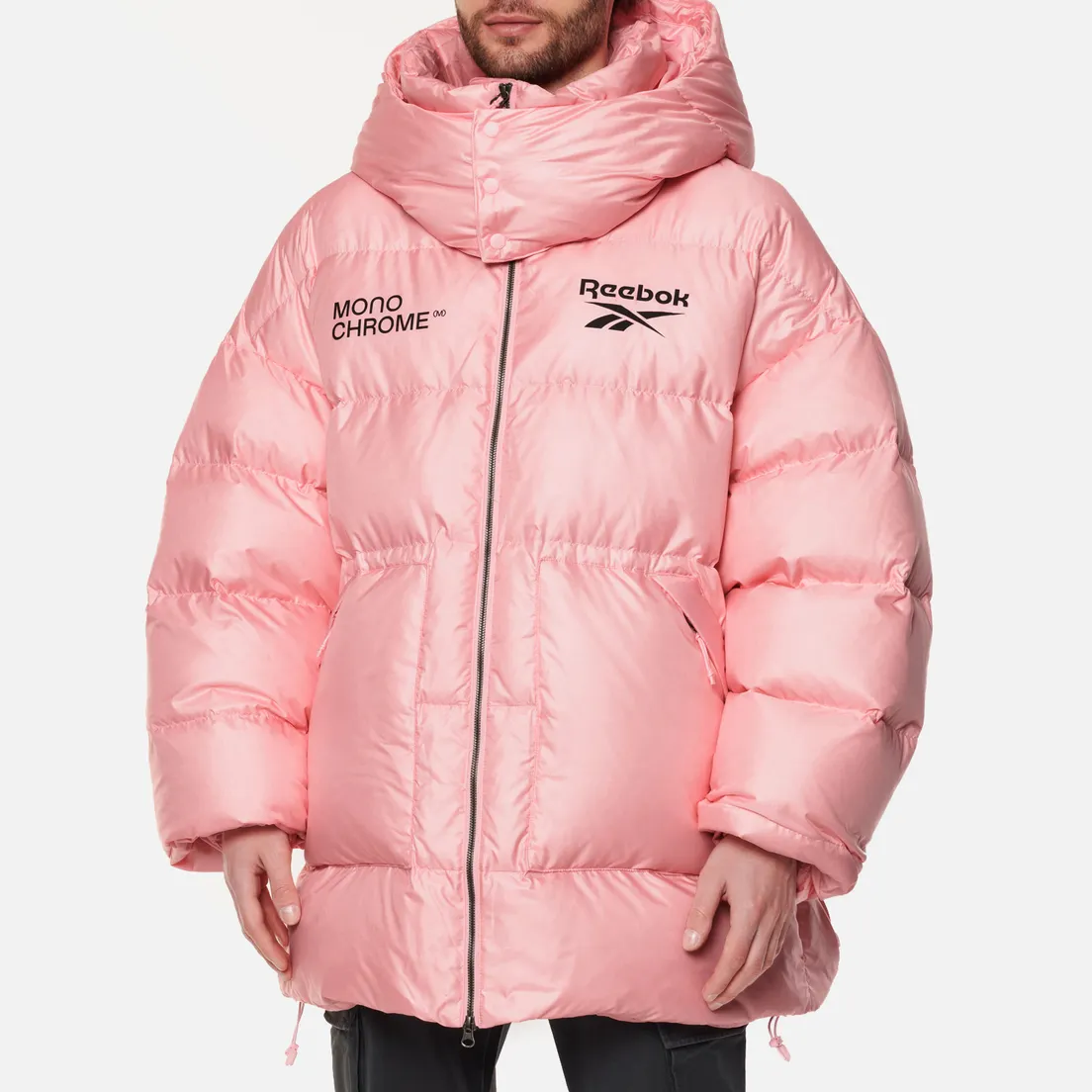 Reebok Мужской пуховик x Monochrome Logo