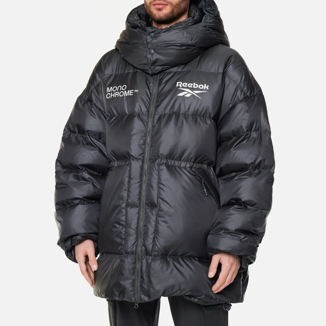 Reebok Мужской пуховик x Monochrome Logo