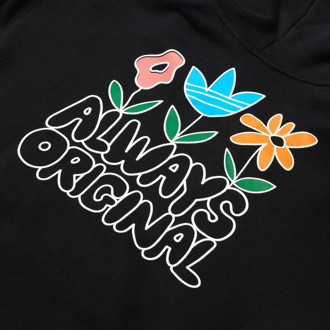 adidas Originals Женская толстовка Always Original Graphic Hoodie