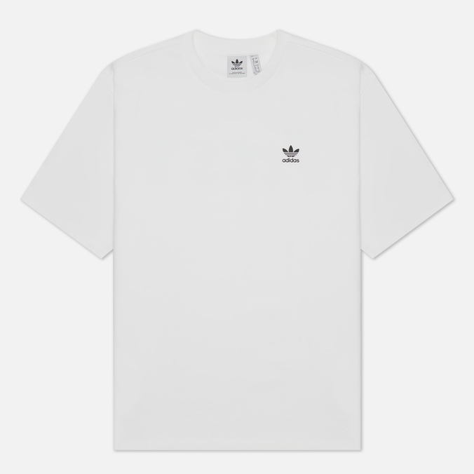 Женская футболка adidas Originals, цвет белый, размер S HF2019 Always Original Loose Graphic - фото 1