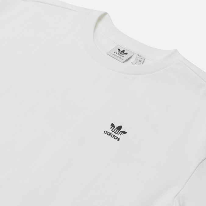 Женская футболка adidas Originals, цвет белый, размер S HF2019 Always Original Loose Graphic - фото 2