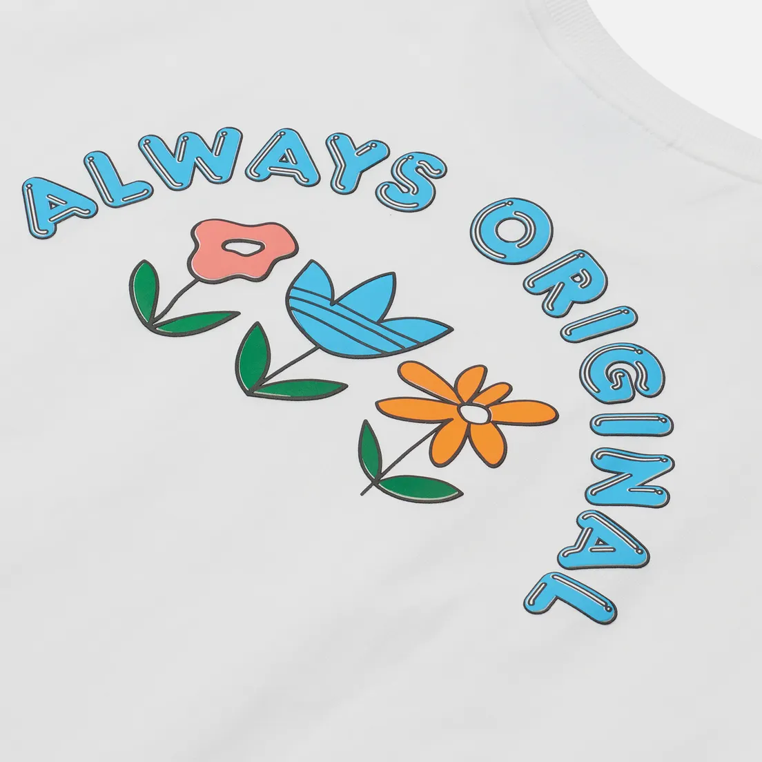 adidas Originals Женская футболка Always Original Loose Graphic