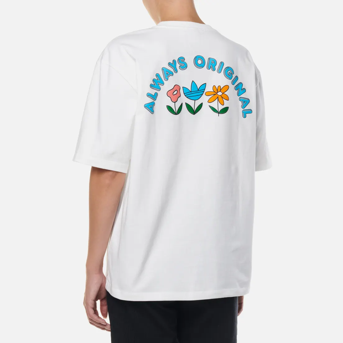 adidas Originals Женская футболка Always Original Loose Graphic