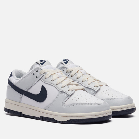 Кроссовки Nike Dunk Low Next Nature, цвет серый, размер 37.5 EU