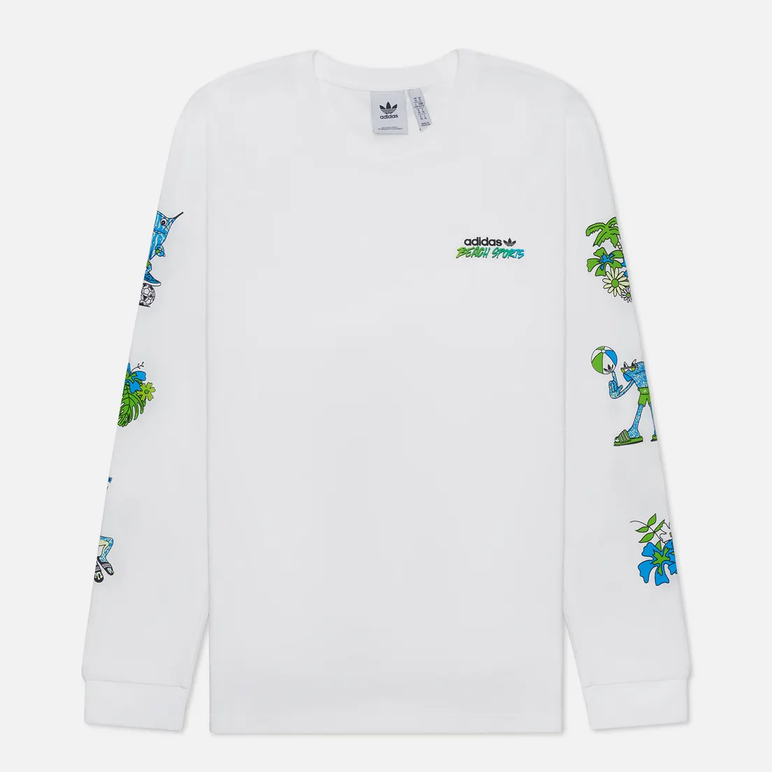 adidas Originals Мужской лонгслив Graphic Stoked Fish