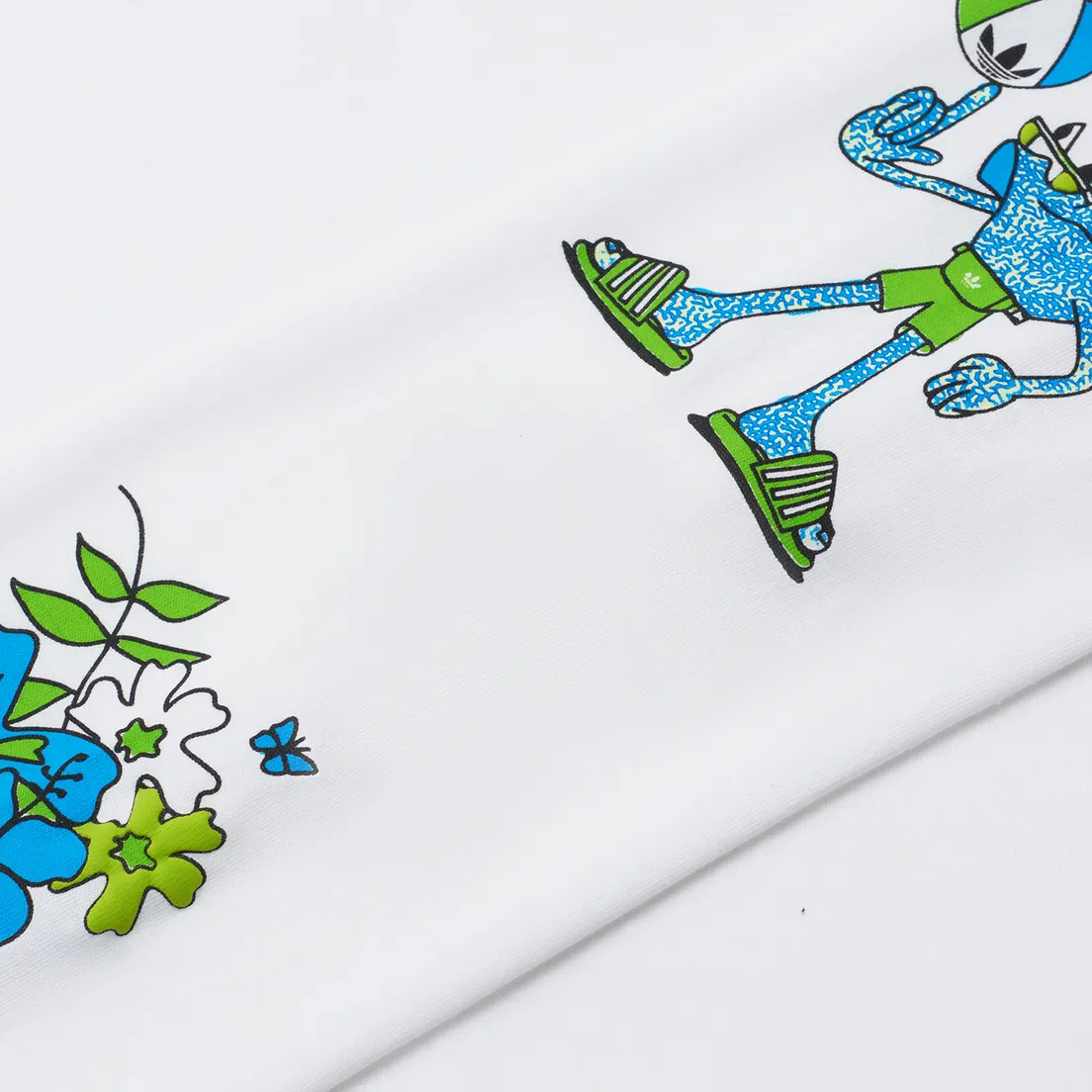 adidas Originals Мужской лонгслив Graphic Stoked Fish