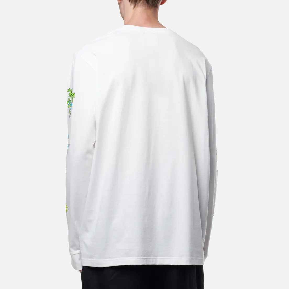 adidas Originals Мужской лонгслив Graphic Stoked Fish
