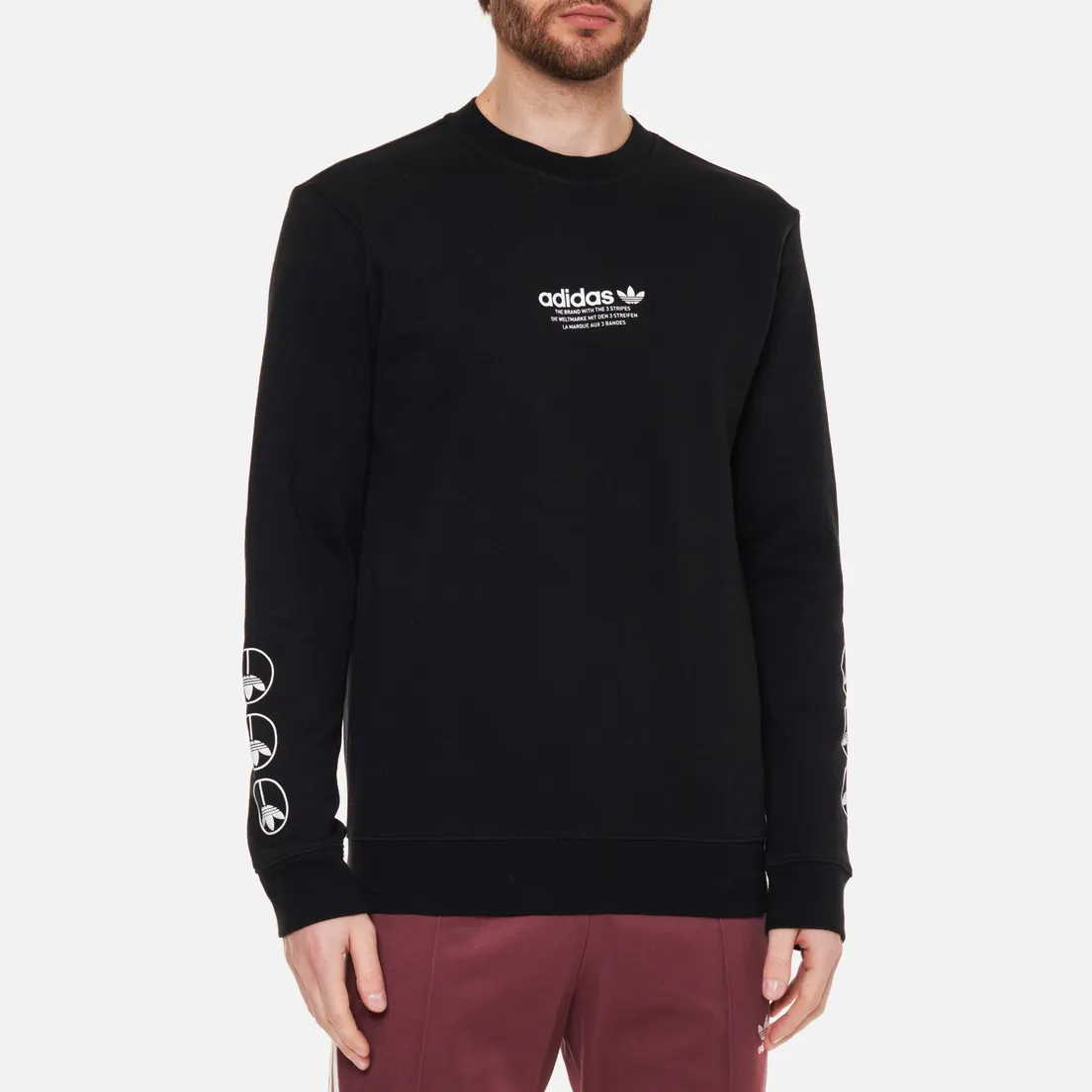 adidas Originals Мужская толстовка United Crew