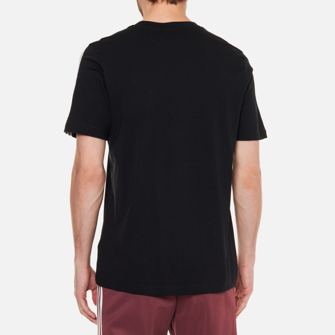 Мужская футболка adidas Originals, цвет чёрный, размер L HF4906 United - фото 4