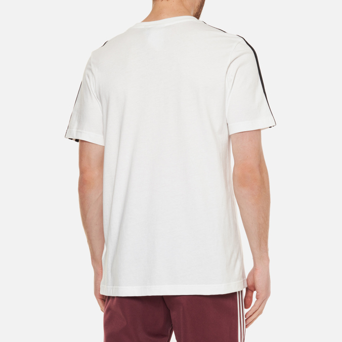 Мужская футболка adidas Originals, цвет белый, размер L HF4907 United - фото 4