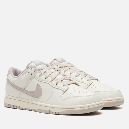 Мужские кроссовки Nike Dunk Low Retro, цвет бежевый, размер 43 EU