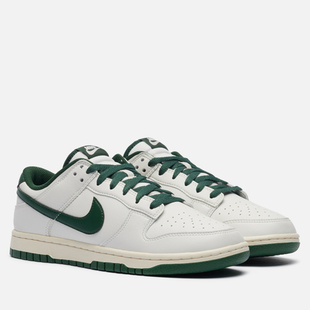 Кроссовки Nike Dunk Low Retro, цвет белый, размер 38.5 EU