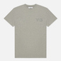 Женская футболка Y-3 Classic Logo Medium Grey Heather фото - 0