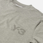 Женская футболка Y-3 Classic Logo Medium Grey Heather фото - 1