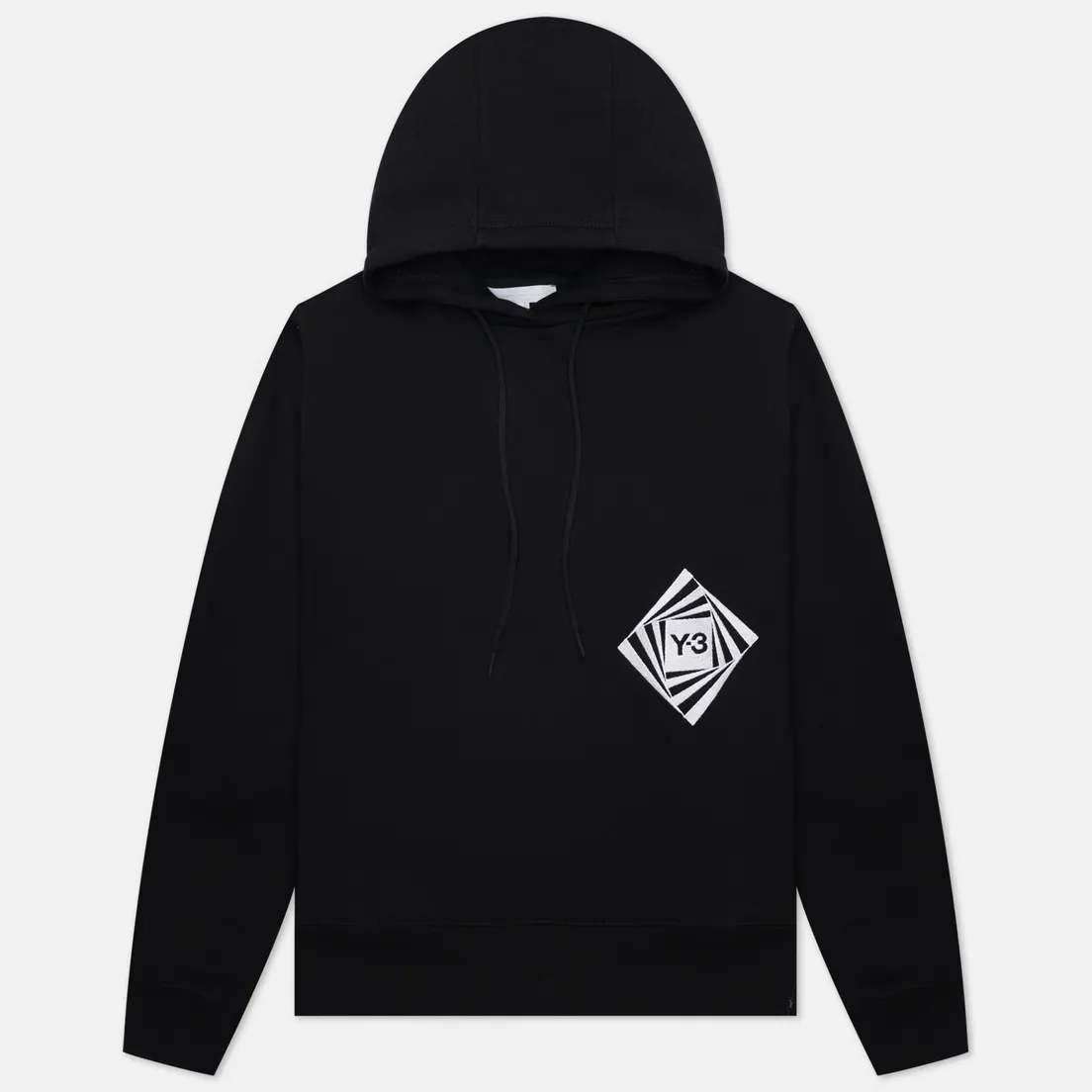 Y-3 Женская толстовка Chapter 1 Optimistic Illusions Hoodie